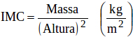 img = massa/altura ao quadrado